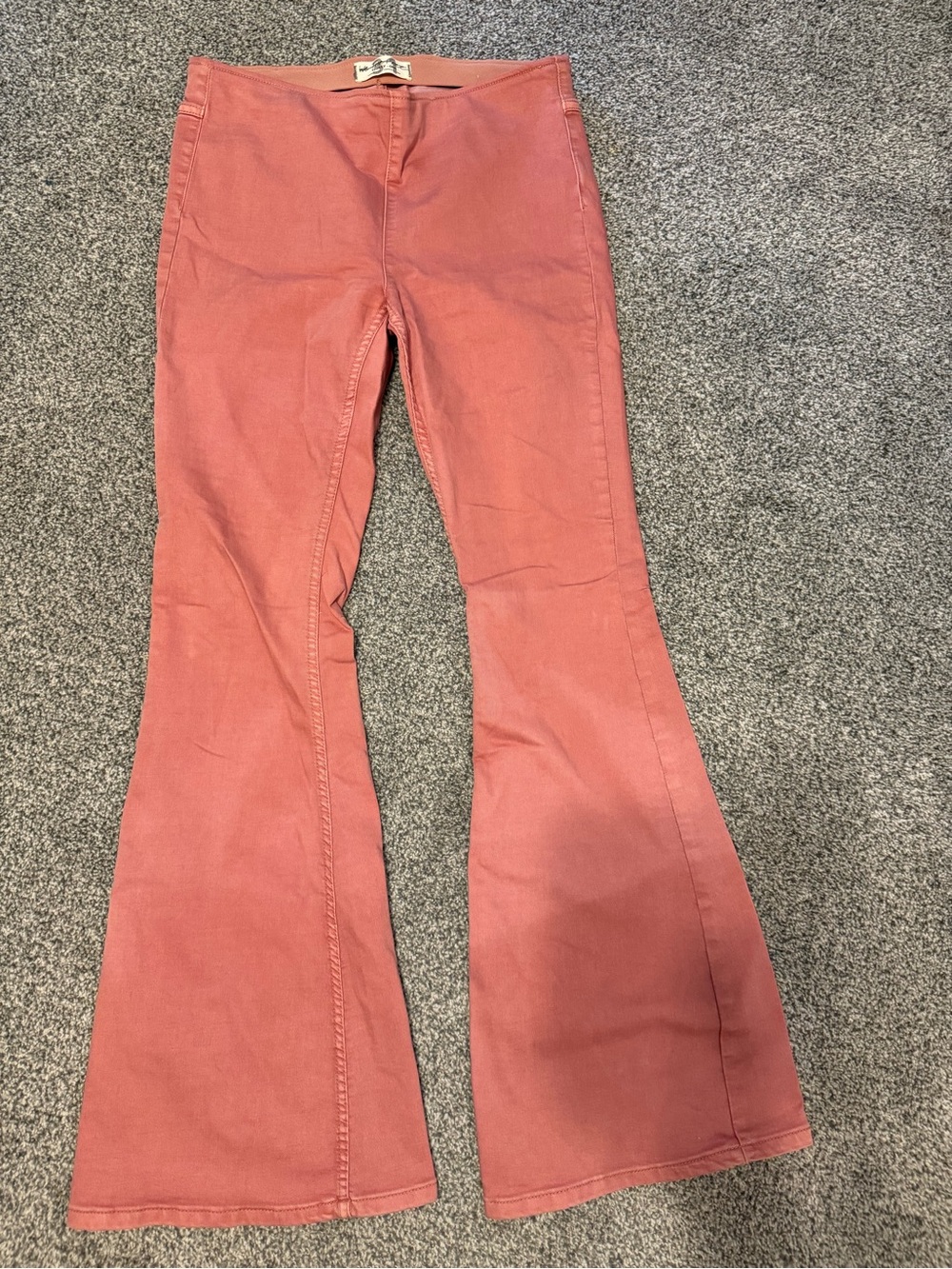 Free People Coral Bootcut Flare Pants